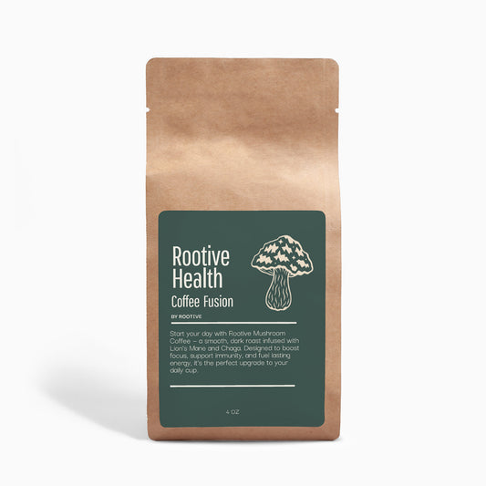 Mushroom Coffee Fusion - Lion’s Mane & Chaga 4oz